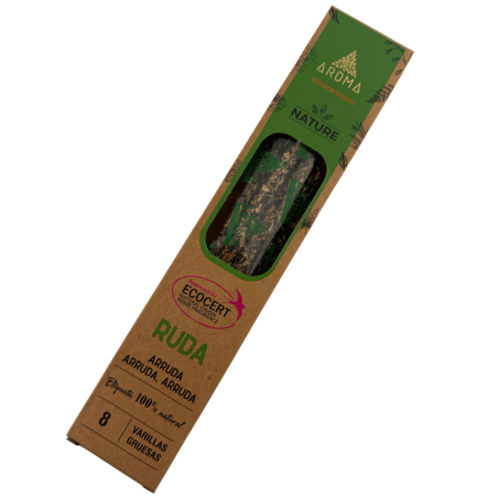 Encens Orgànic Ruda AROMA Nature Arruda - Caixeta de 20gr.