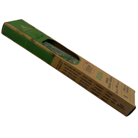 Incienso Orgánico Ruda AROMA Nature Arruda - Cajita de 20gr.