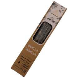 オーガニックバニラインセンスAROMA Nature Vanilla - 20g ボックス