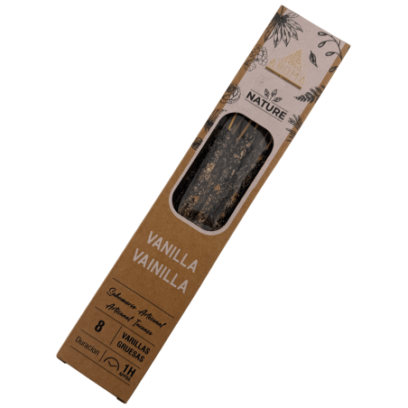 オーガニックバニラインセンスAROMA Nature Vanilla - 20g ボックス