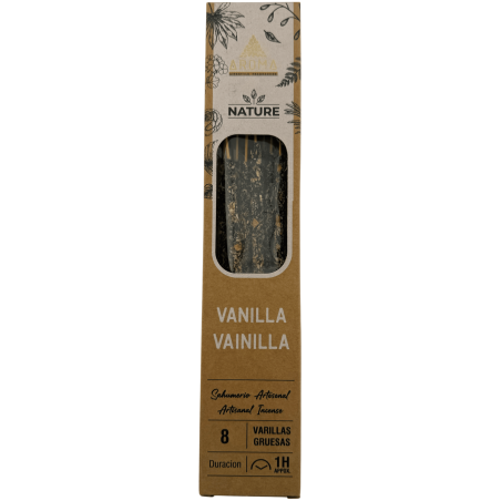 オーガニックバニラインセンスAROMA Nature Vanilla - 20g ボックス