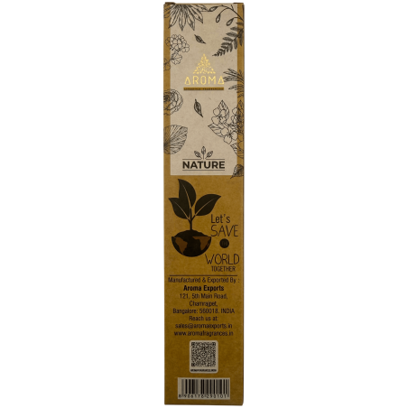 Encens bio à la vanille AROMA Nature Vanille - Boîte de 20 g