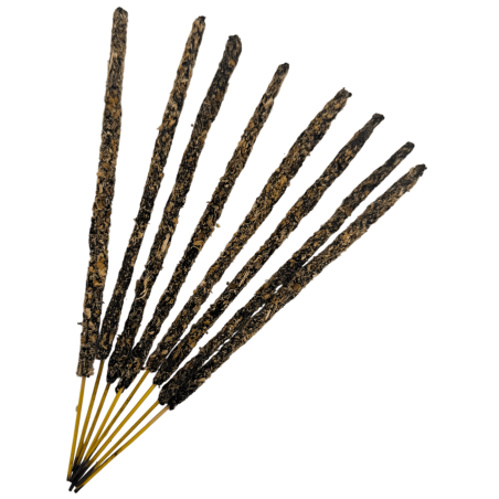 AROMA Nature Organic Vanilla Incense Pack - 8 sticks, 1 hour duration