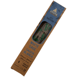 Encens de sauge blanche bio AROMA Nature - Boîte de 20 g