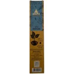Organic White Sage Incense AROMA Nature White Sage - 20g Box