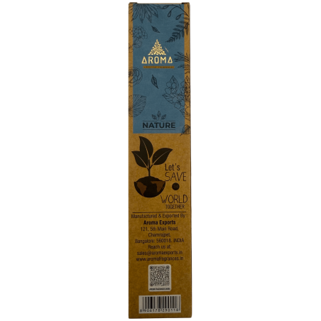 Encens Orgànic Salvia Blanca AROMA Nature White Sage - Capseta de 20gr.