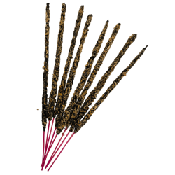 Pack of 3 Organic Rosehip Incense AROMA Nature - 8 sticks, 1 hour duration