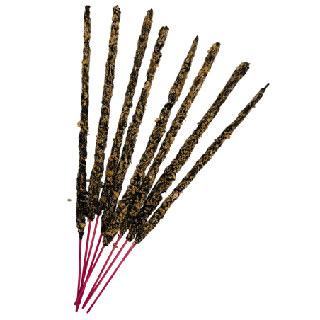 Pack 3x Encens Orgànic Rosa Mosqueta AROMA Nature - 8 varetes 1h durada
