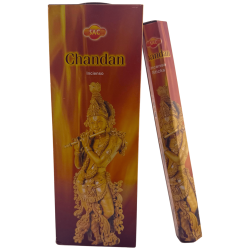 Incenso Chandan SAC - Confezione da 6 pacchetti...