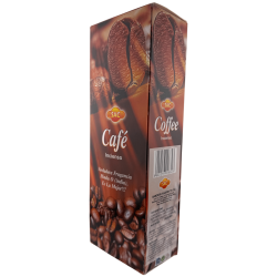 Encens SAC Cafe - Caixa de 6 paquets hexagonals de 20 barretes 120 barretes d'encens