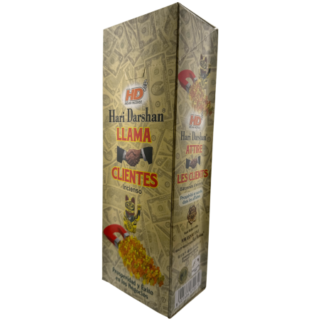 Hari Darshan Customer Flame Incense - Box of 6 Hexagonal Incense Boxes