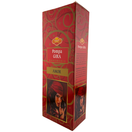 Encens SAC Pompa Gira - Caixa de 6 paquets hexagonals de 20 barretes 120 barretes d'encens
