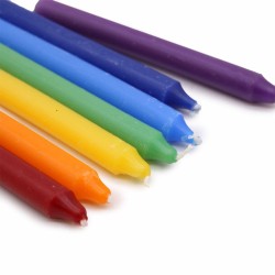 Conjunto de 7 velas - 7 Chakras - Velas mágicas  - 4