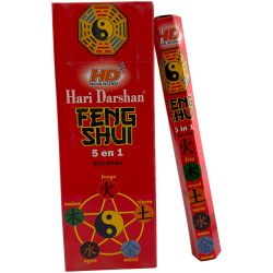 Feng Shui Hari Darshan Rökelse - Ask med 6...