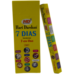 Encens 7 Dies Hari Darshan - Caixa de 6...