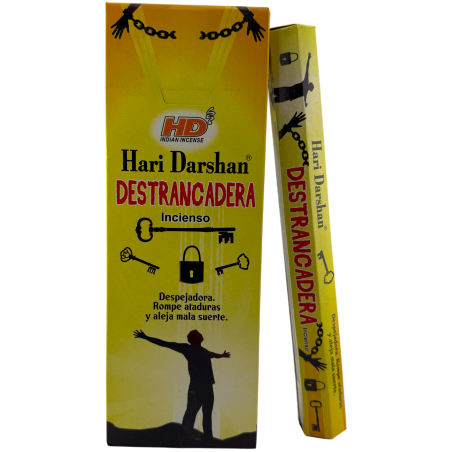 Hari Darshan Unblocking Incense - Doos met 6 zeshoekige wierookdoosjes