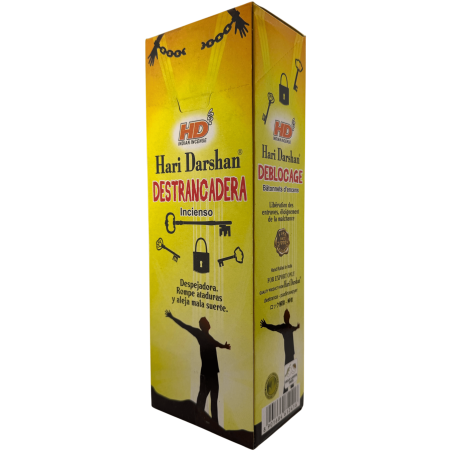 Hari Darshan Unblocking Incense - Doos met 6 zeshoekige wierookdoosjes