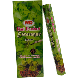Storax Incense Hari Darshan - Box of 6...