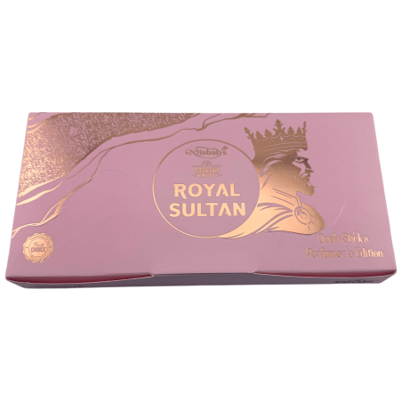 Royal Sultan Misbah's DMP Perfumer Edition Arabian Dhoop Incense - 10 pałeczek Dhoop z palnikiem
