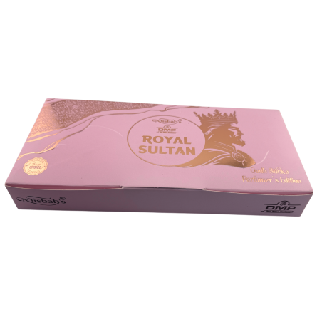 Royal Sultan Misbah's DMP Perfumer Edition Arabian Dhoop Incense - 10 pałeczek Dhoop z palnikiem