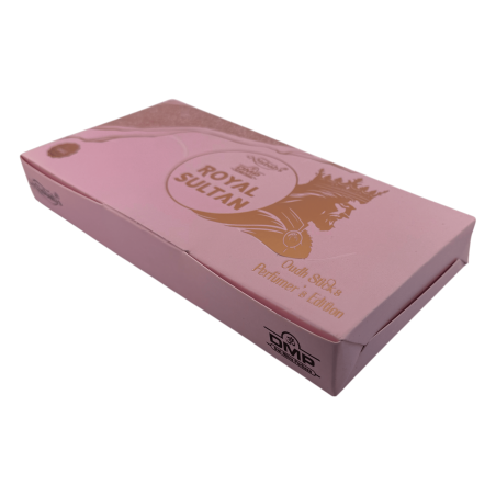 Royal Sultan Misbah's DMP Perfumer Edition Arabian Dhoop Incense - 10 Dhoop Sticks with Burner