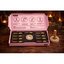 Tămâie Arabică Dhoop, Ediția DMP Perfumer de la Royal Sultan Misbah - 10 Bețișoare Dhoop cu Arzător