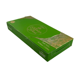 Incenso arabo Dhoop Sheikh's Jewel Misbah's DMP Perfumer Edition - 10 bastoncini di incenso con bruciatore