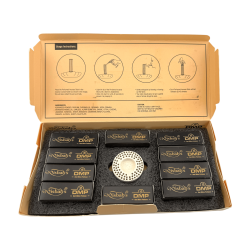 Dhoop Desert Jewel Arabian Incense Misbah's DMP Perfumer Edition - 10 Dhoop Sticks with Burner