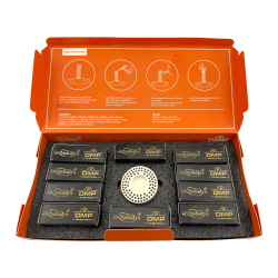 Encens arabe Dhoop Emirati Essence Misbah's DMP Perfumer Edition - 10 bâtonnets d'encens avec brûleur