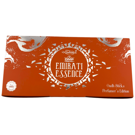 Arabische Dhoop wierook, Emirati Essence Misbah's DMP Parfumerie Editie - 10 wierookstokjes met brander