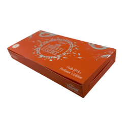 Arabisk Dhoop Rökelse Emiratisk Essens Misbahs DMP Perfumer Edition - 10 Dhoop-pinnar med brännare