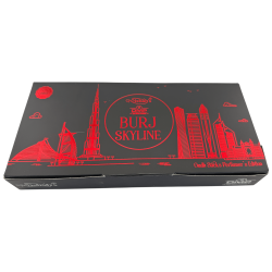 Burj Skyline Misbah's DMP Perfumer Edition Dhoop Arabische wierook - 10 wierookstokjes met brander