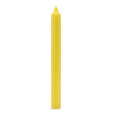 Velas a Granel de Color Sólido - Limón Rústico - Paquete de 10  - 1