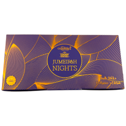 Encens Àrab Dhoop Jumeirah Nights Misbah's DMP Perfumer Edition - 10 barretes Dhoop amb cremador