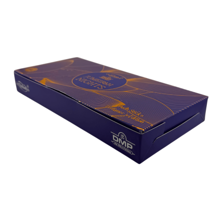 Incenso Dhoop arabo Jumeirah Nights Misbah's DMP Perfumer Edition - 10 bastoncini di Dhoop con bruciatore