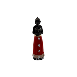 Statuetta di Orisha Chango, 10,5x3x2,5 cm.