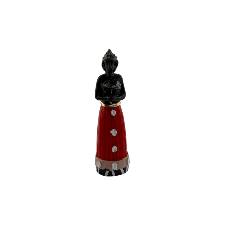 Figura Orisha Chango 10,5x3x2,5cm.