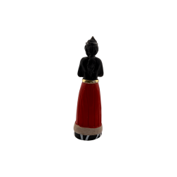 Figurine Orisha Chango 10,5 x 3 x 2,5 cm.