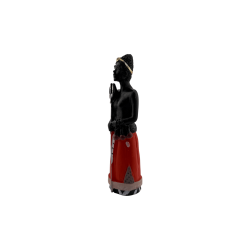 Orisha Exú figure 10.5x4x2.5cm.