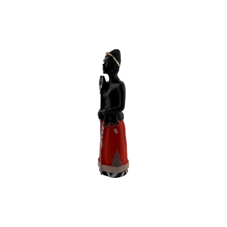 Orisha Exú figure 10.5x4x2.5cm.