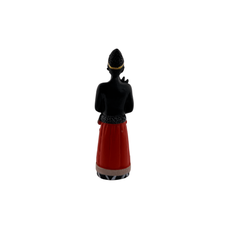 Orisha Exú figure 10.5x4x2.5cm.