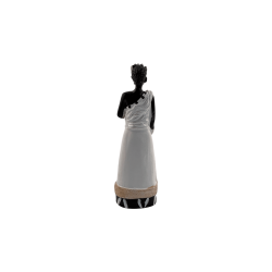 Orisha Oxala figur 10,5x3,7x2,7cm.
