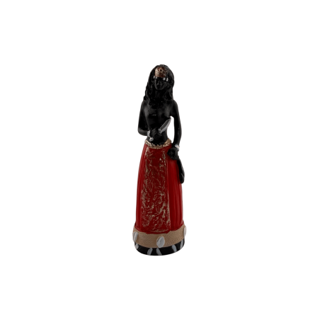 Orisha Oya figure - Yansa 10x3.5x2.8cm.