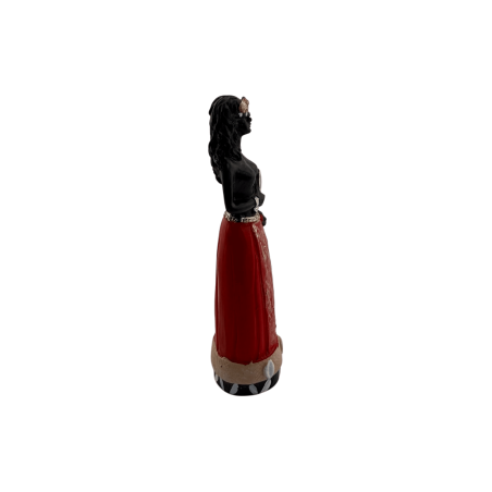 Figura Orisha Oyá - Yansa 10x3,5x2,8cm.