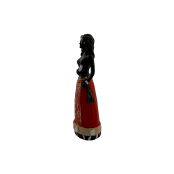 Orisha Oya figure - Yansa 10x3.5x2.8cm.