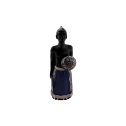 Orisha Ogum beeldje 11x4x3cm.