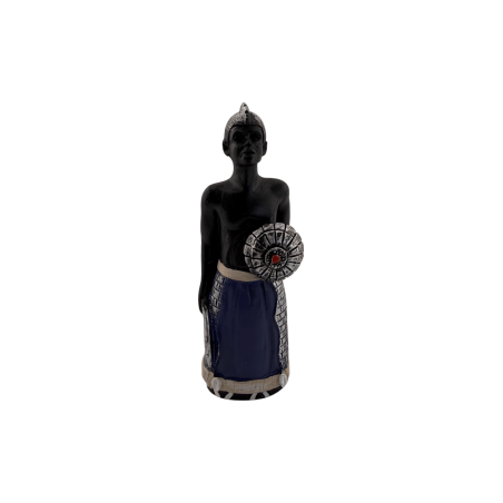 Orisha Ogum beeldje 11x4x3cm.