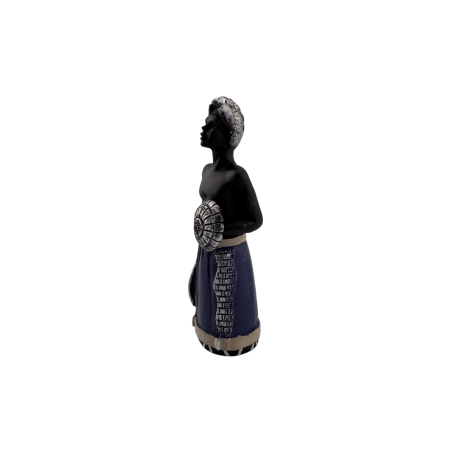 Orisha Ogum Figur 11x4x3cm.