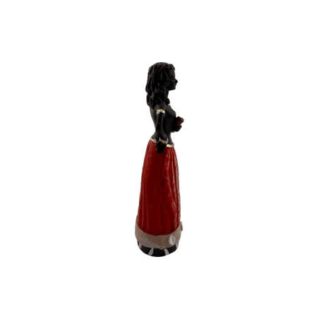 Figurka Orisha Pomba Gira 10x3x2,8cm.