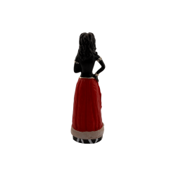Figurka Orisha Pomba Gira 10x3x2,8cm.